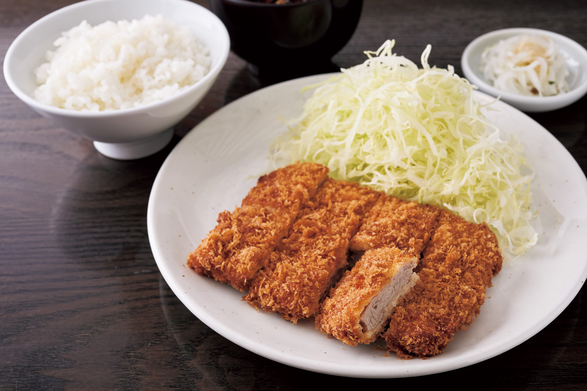 横浜駅西口のJOINUSのおすすめ勝烈庵の勝烈定食