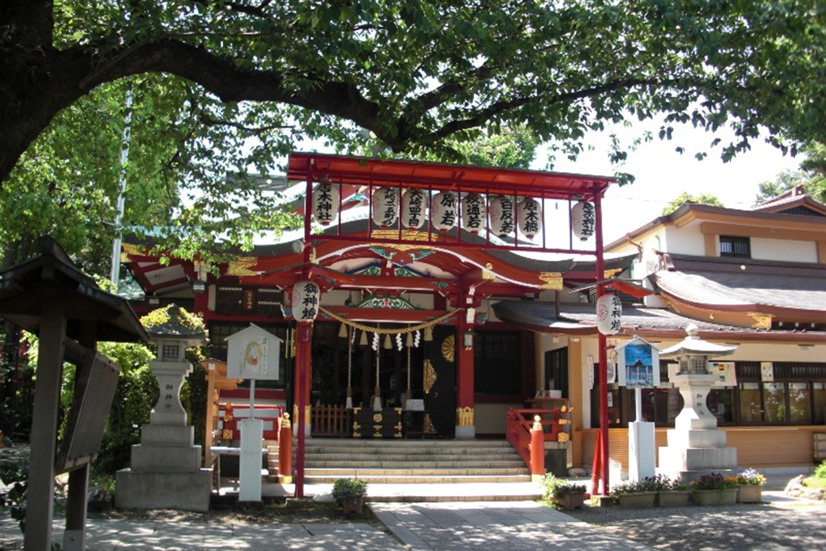 居木神社社殿