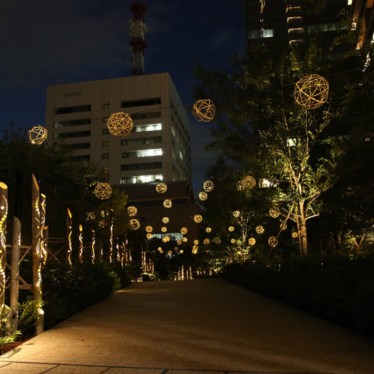 大手町のアートスポット ナイトイベント