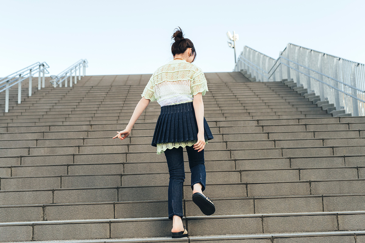 山崎怜奈