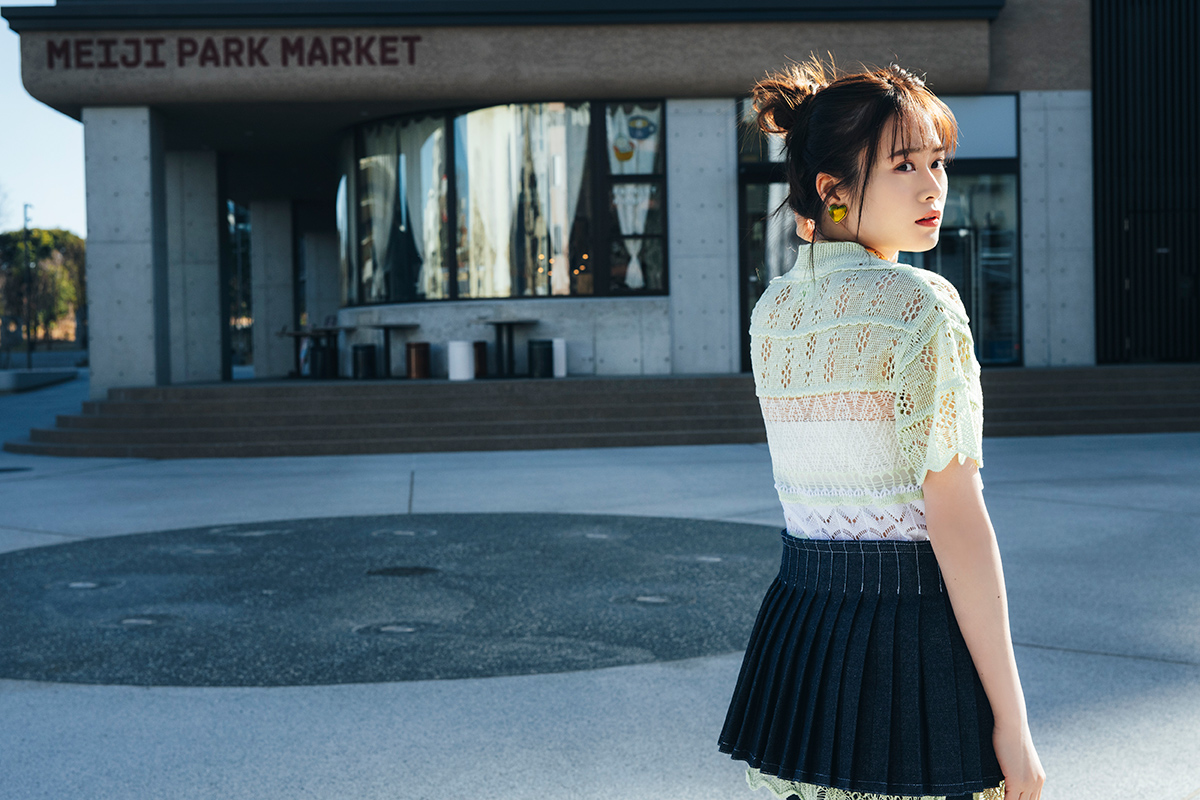 山崎怜奈