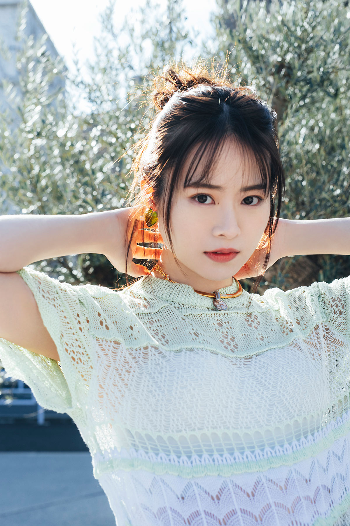 山崎怜奈