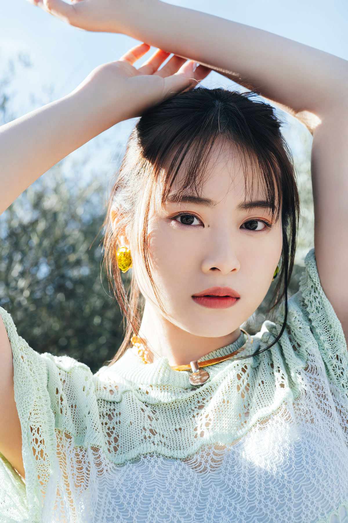 山崎怜奈