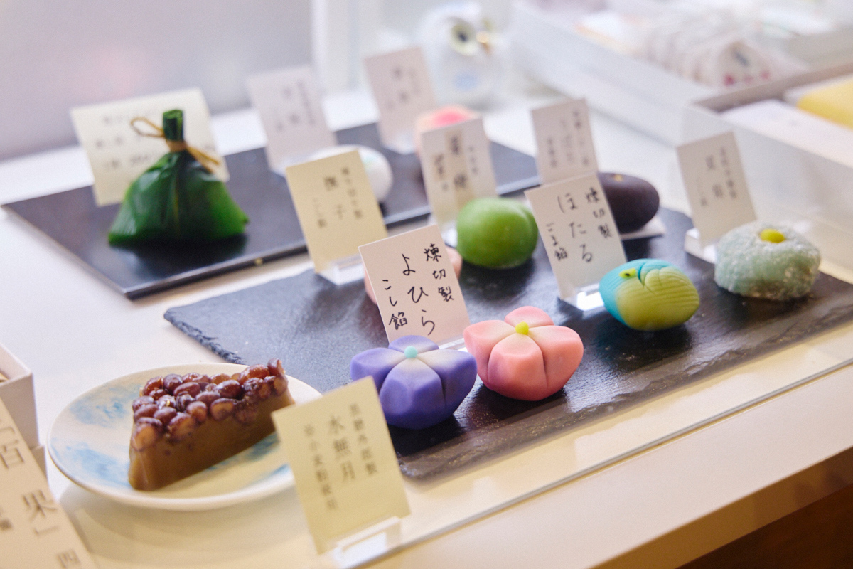 銀座 萬年堂本店の和菓子