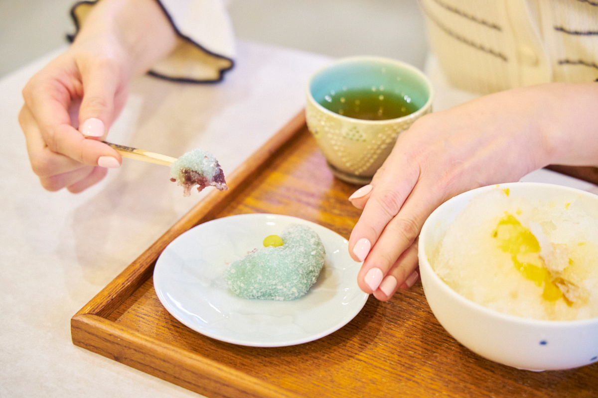 銀座 萬年堂本店の和菓子