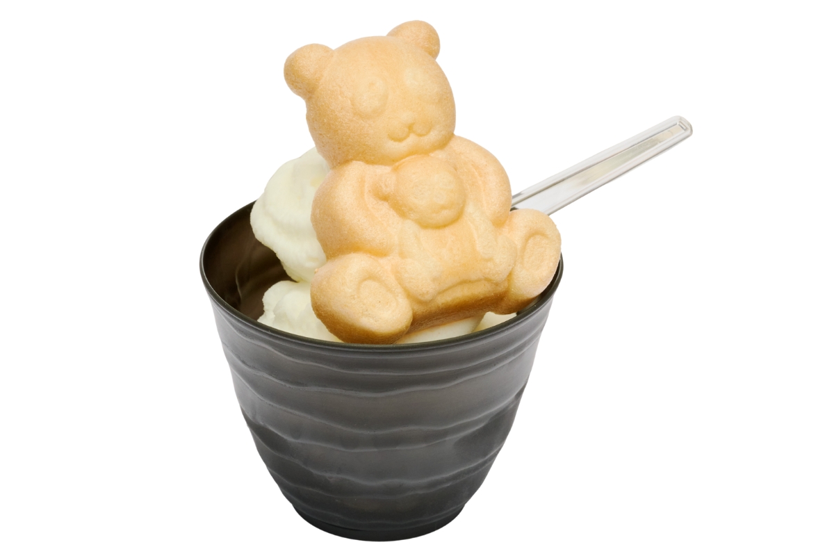 〈開華楼〉のパンダジェラート