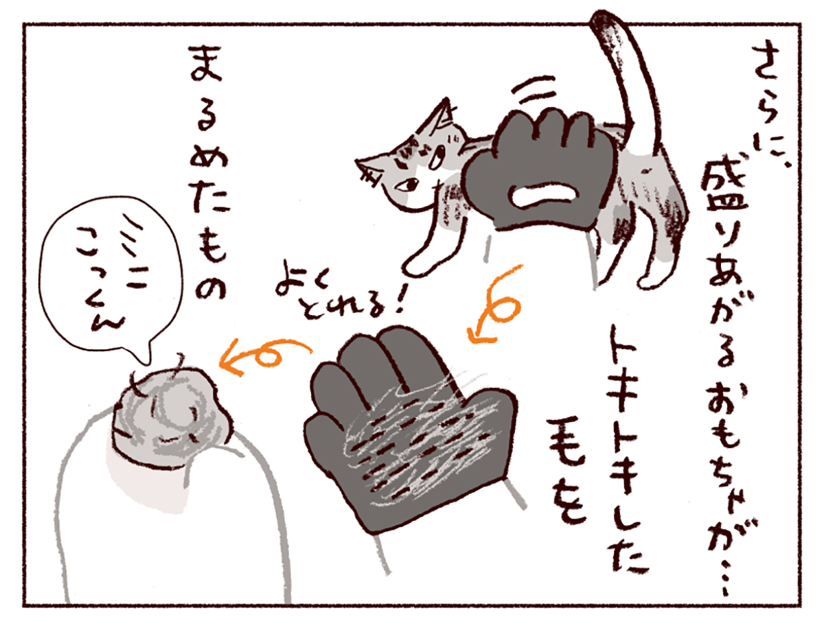 スケラッコ「わたしうりひめよ」 24話 猫マンガ