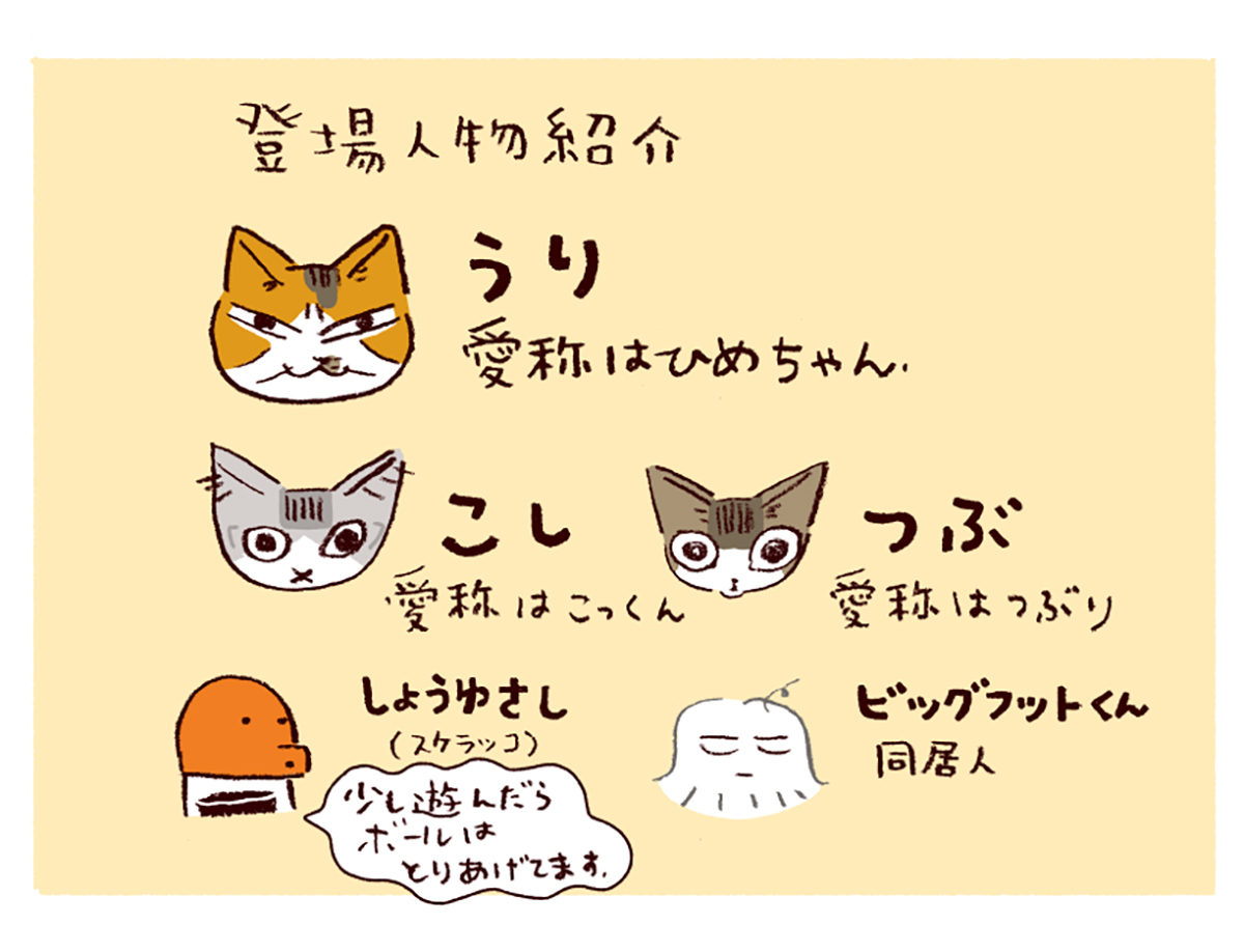 スケラッコ「わたしうりひめよ」 24話 猫マンガ