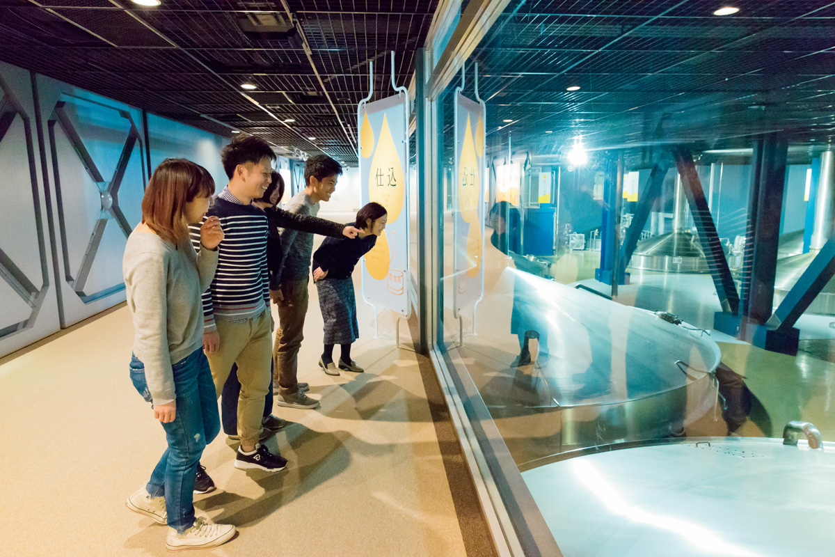 キリンビール 横浜工場の見学