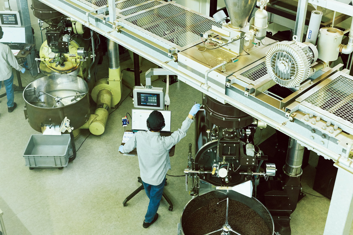 堀口珈琲 横浜ロースタリー