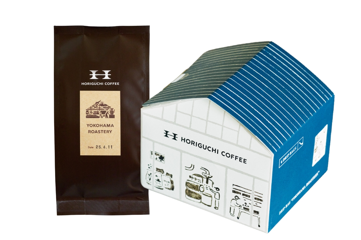 堀口珈琲 横浜ロースタリーのコーヒー