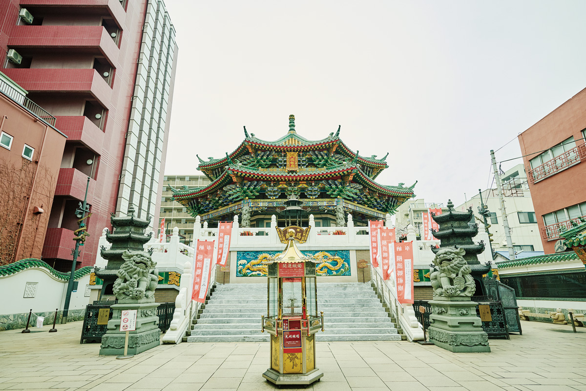 横濱媽祖廟（よこはままそびょう）
