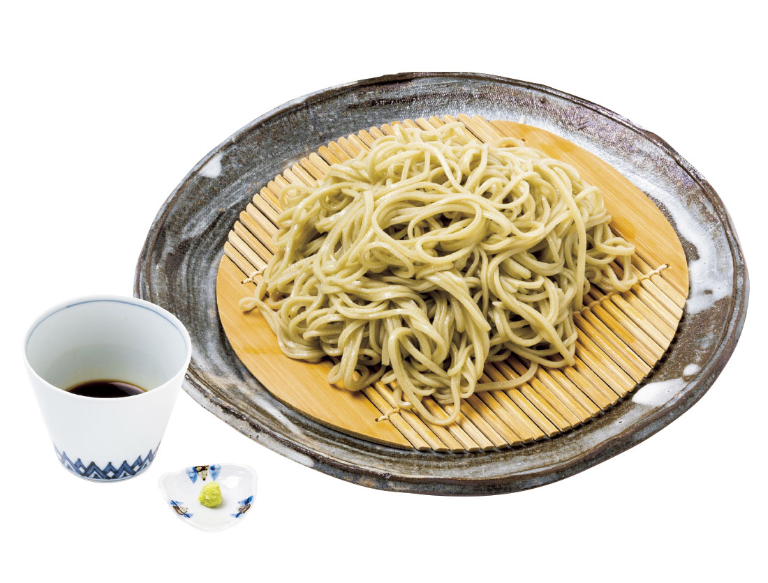 都内で冷たい麺を食べるなら4. 【学芸大学】〈蕎麦 やっ古〉のざるそば