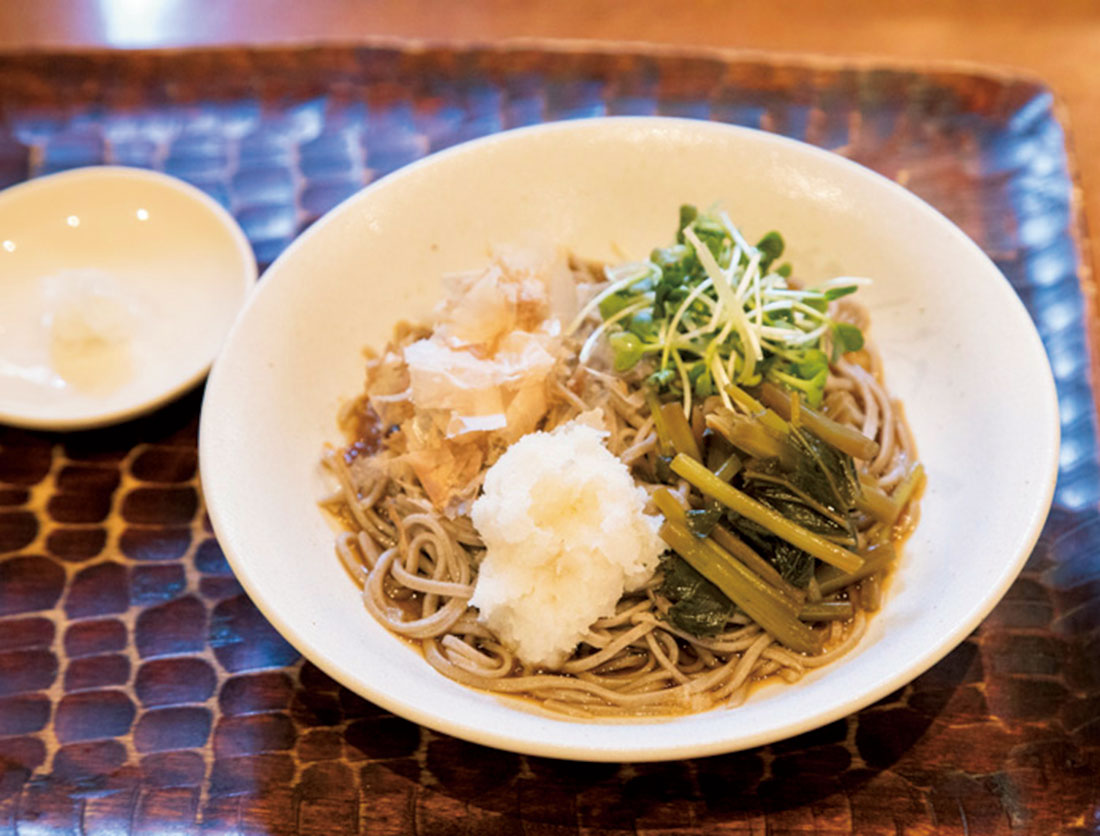 都内で冷たい麺を食べるなら6. 【中目黒】〈手打ち蕎麦 驀仙坊〉の驀仙坊