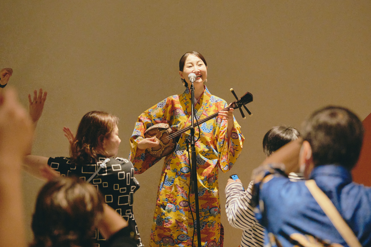 OMO5沖縄那覇の演奏