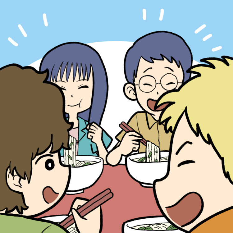 蛙亭の中野周平が書いたイラスト