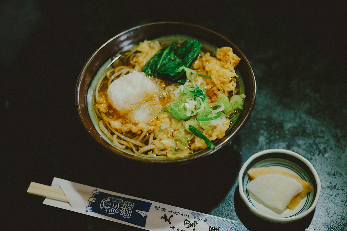 飛騨高山の老舗蕎麦屋の大黒屋