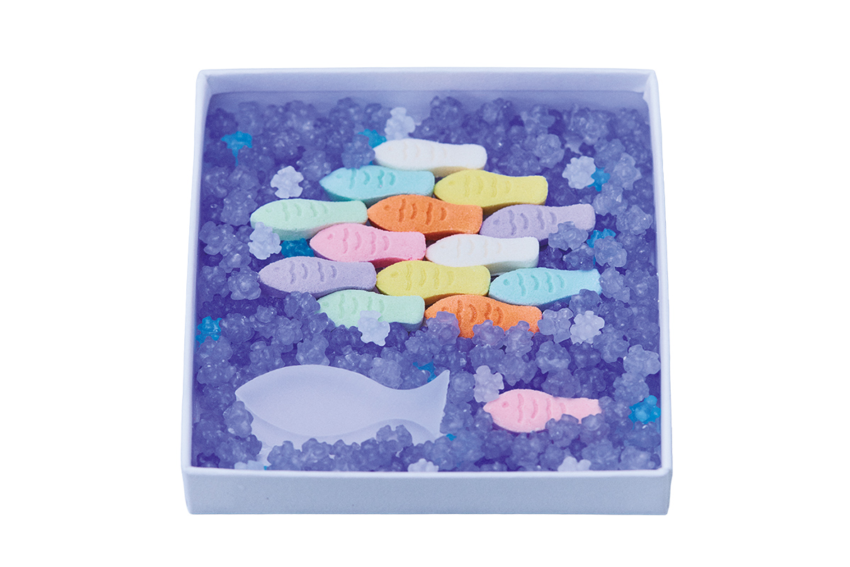 〈UCHU wagashi〉のSwimmy
