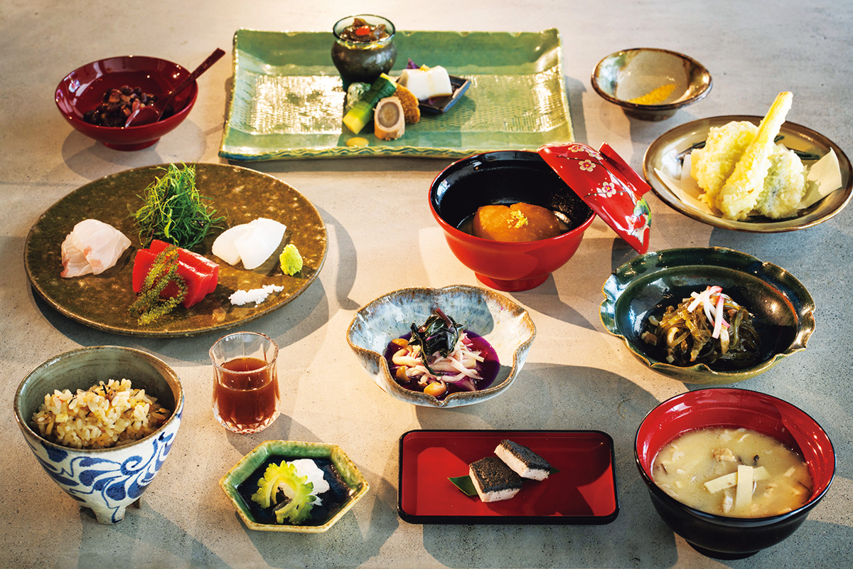 沖縄のくにんだ那覇のうとぅいむち懐石