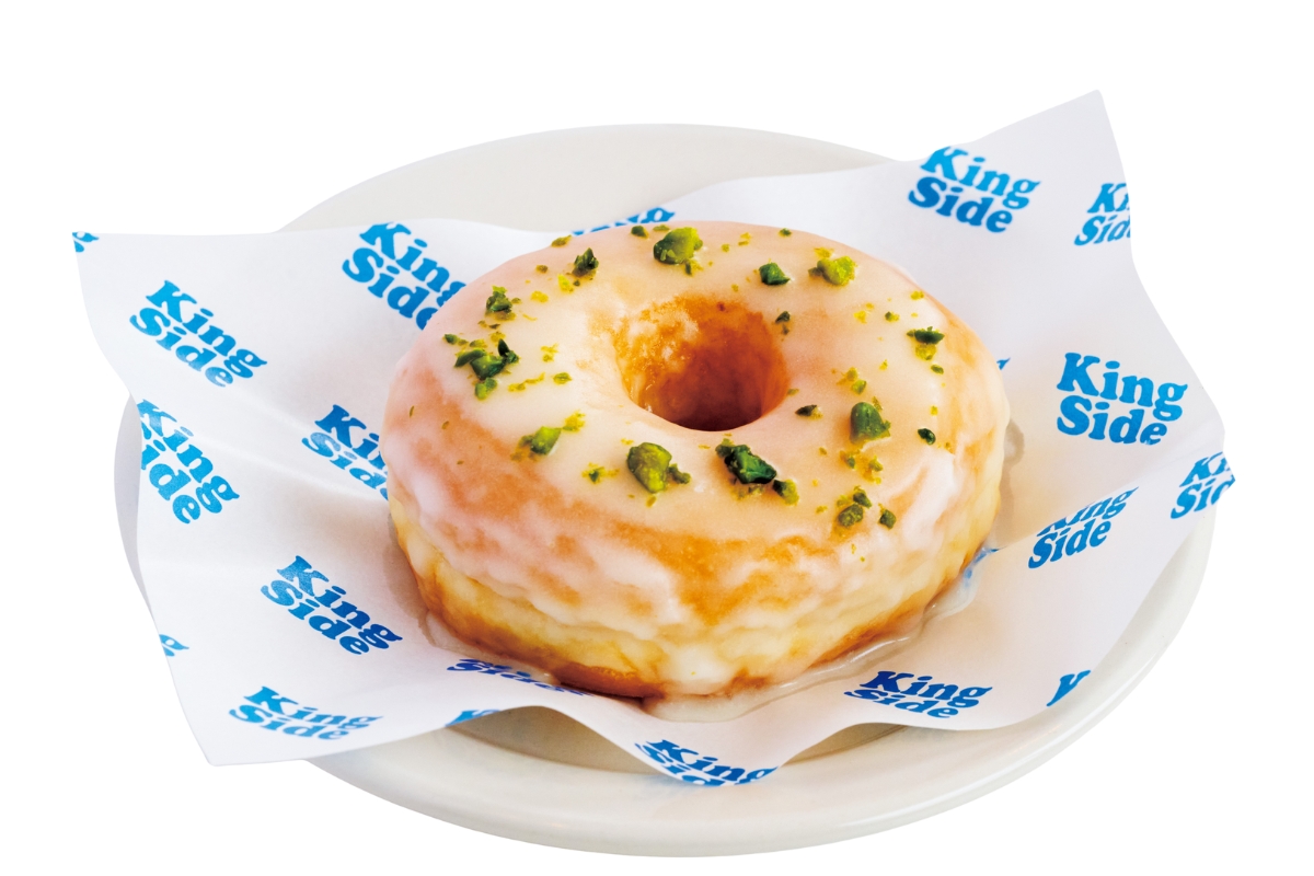 沖縄のKing Side BREAKFAST and BURGERSのドーナツ
