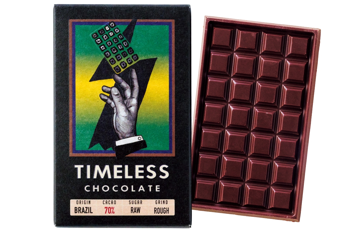 沖縄のTIMELESS CHOCOLATEのチョコレート