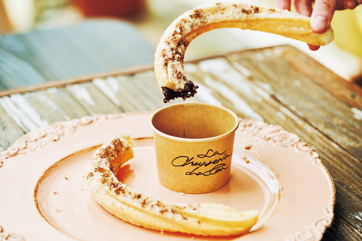 沖縄のLA CHURRERÍA chatanのチュロス
