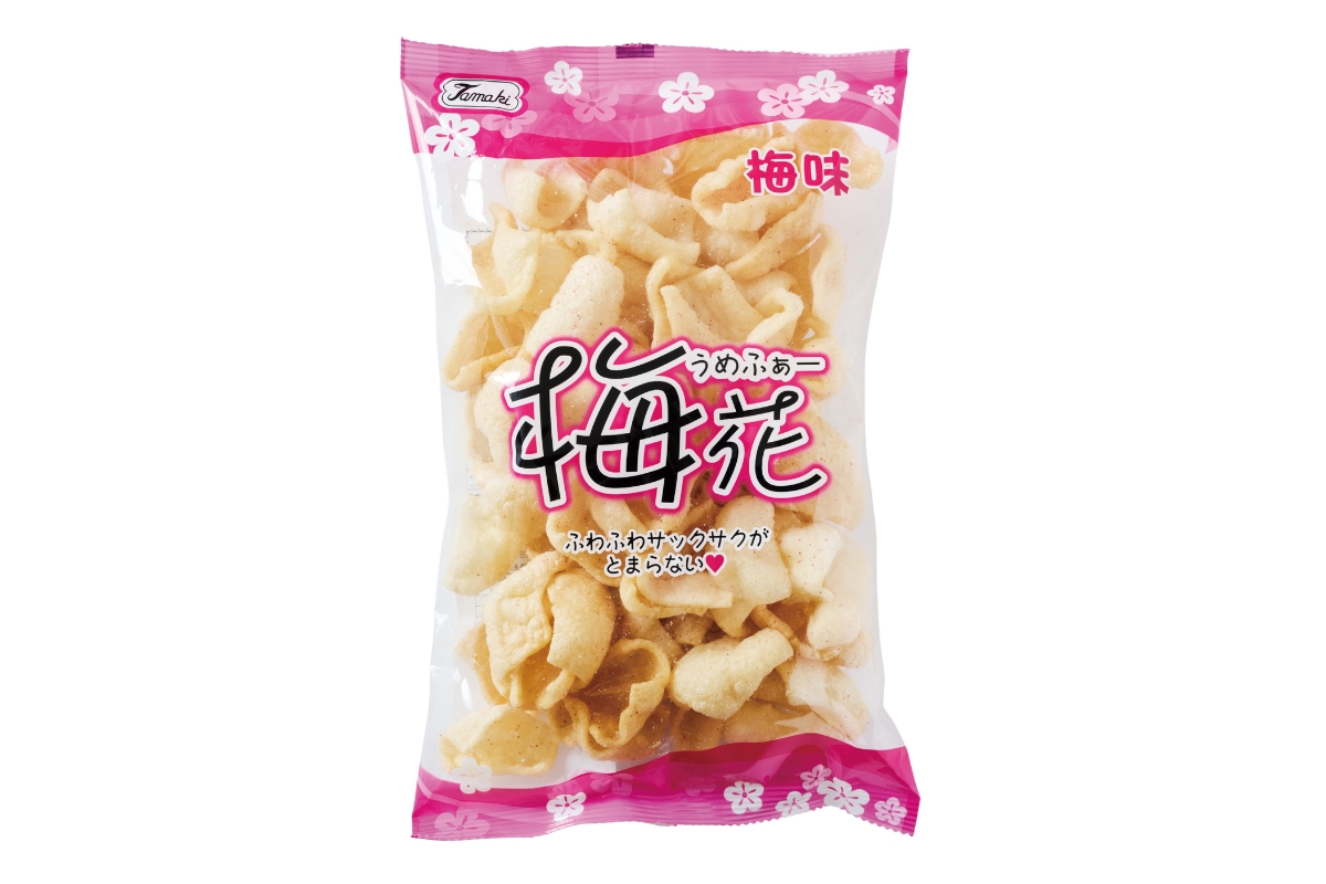 沖縄のサンエー那覇メインプレイスの人気商品2. 梅花