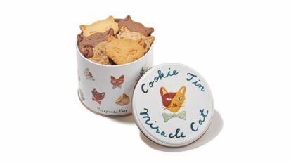 【東京駅で買える手土産】〈Fairycake Fair〉の「神様のいたずらネコクッキー缶」