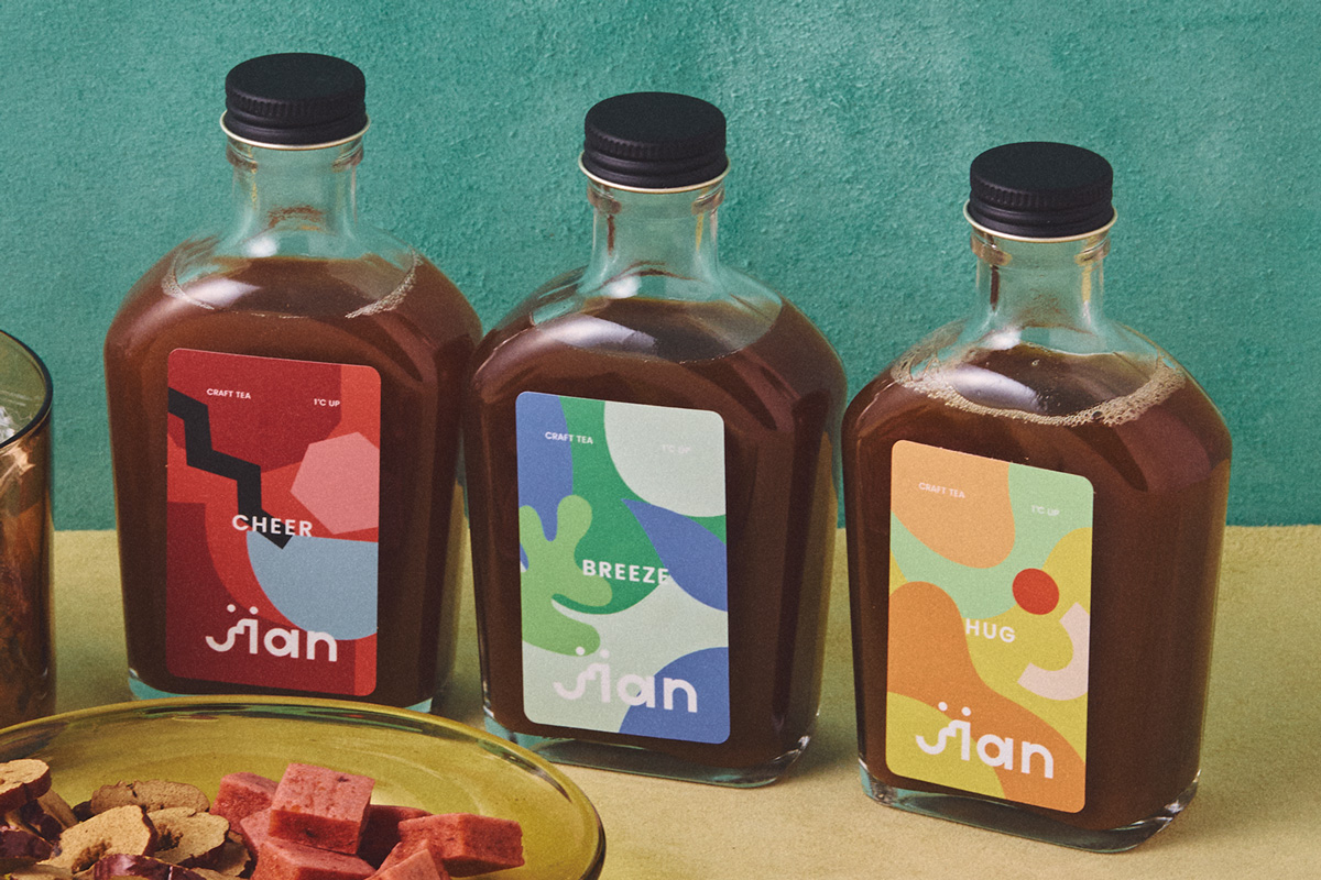 〈jian〉のティーシロップ