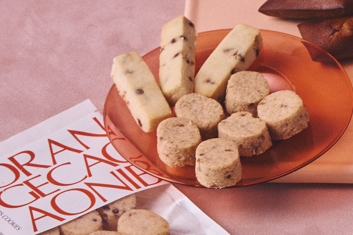 〈unjunk foods production〉のクッキーとショートブレッド