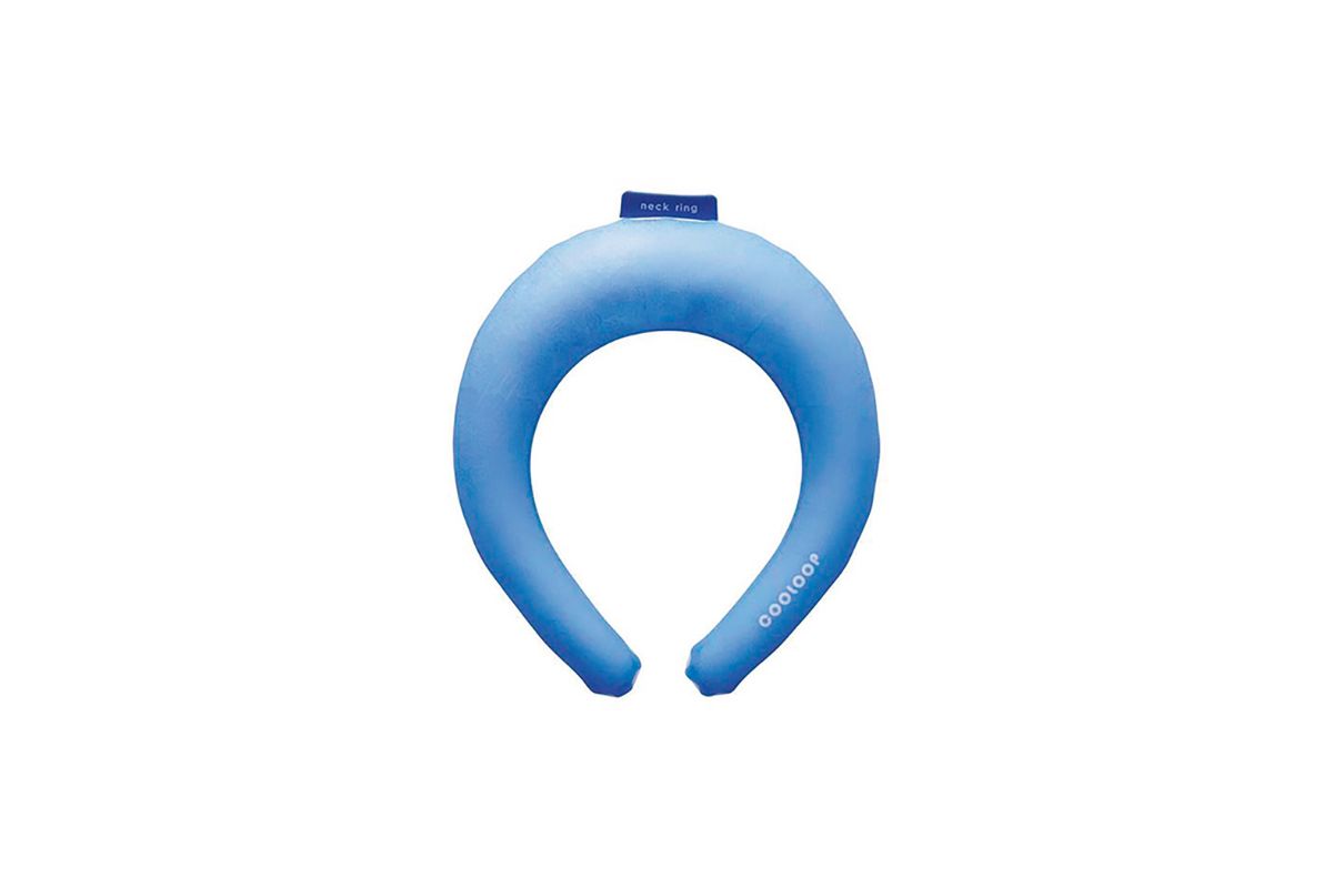 ロフトで買える暑さ対策グッズ3. COOLOOP ネックリング プラス