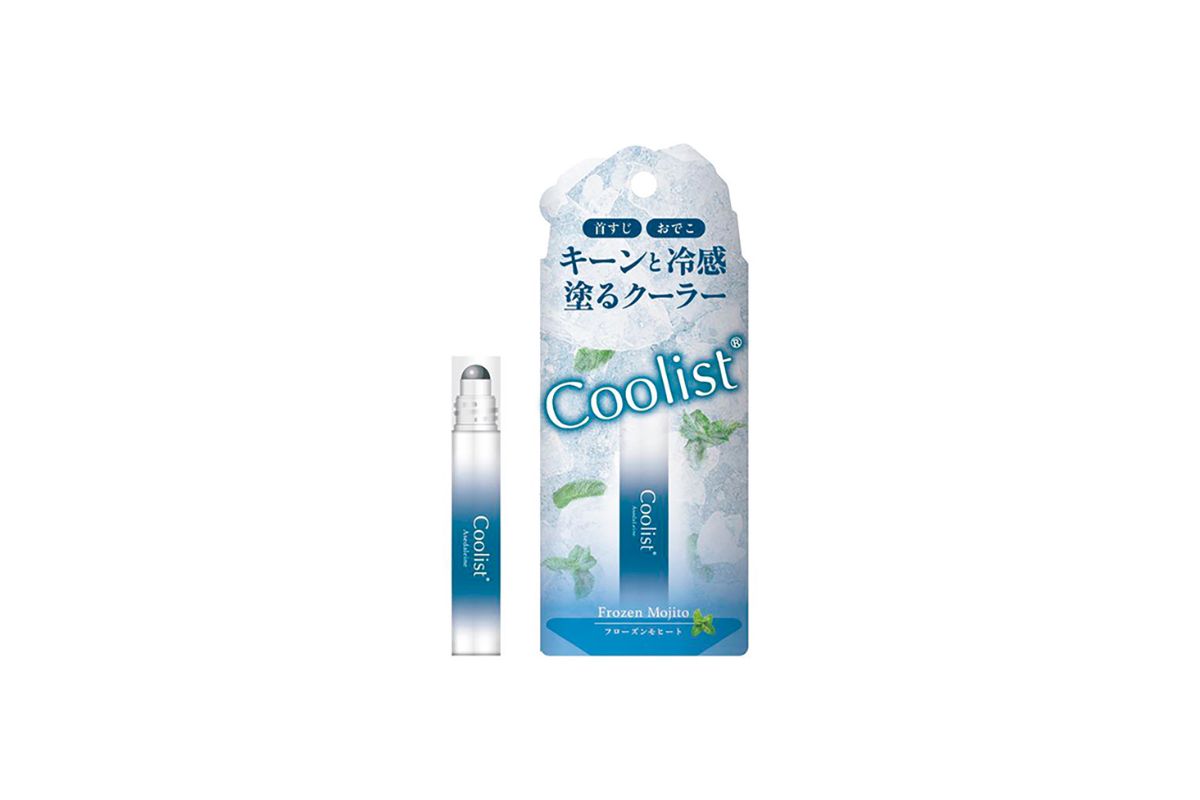 ロフトで買える暑さ対策グッズ6. Coolist アセダレーヌ フローズンモヒートの香り