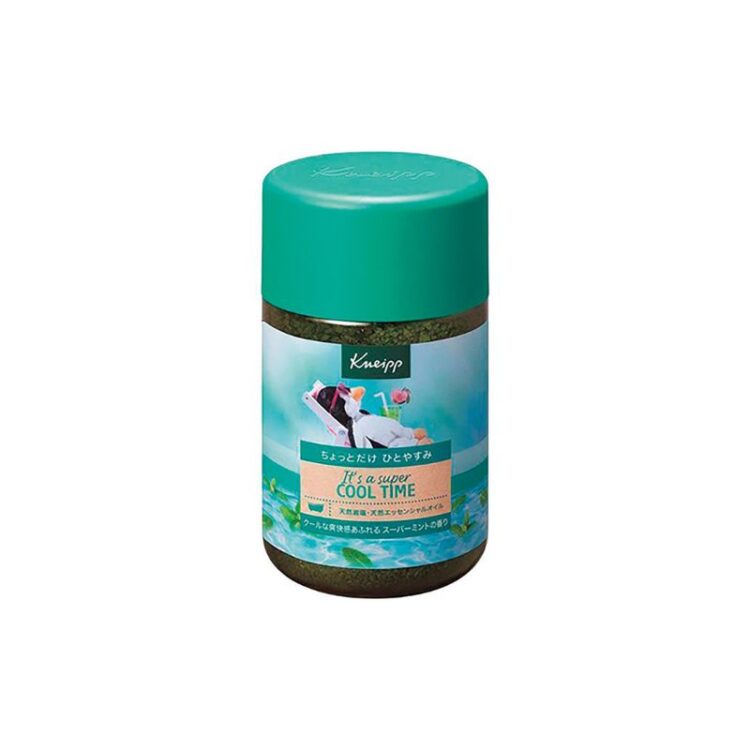 ロフトで買える暑さ対策グッズ10. KNEIPP バスソルト スーパーミントの香り