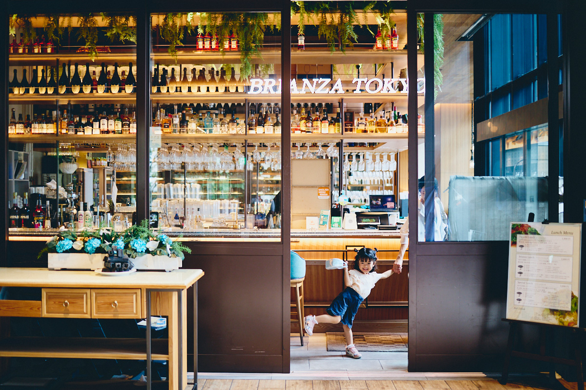 ママ友会にぴったりな東京駅すぐのブリアンツァ東京
