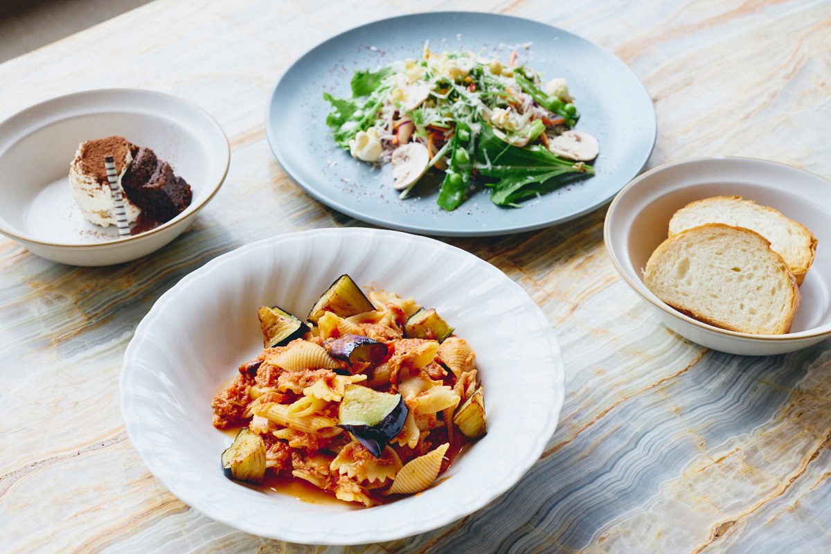 ママ友会にぴったりな東京駅すぐのブリアンツァ東京のランチ