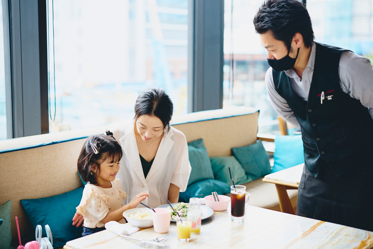 ママ友会にぴったりな東京駅すぐのブリアンツァ東京