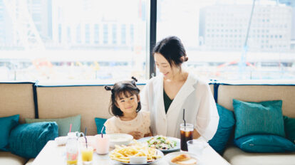 東京駅から徒歩約1分！ おしゃれなファミレス〈BRIANZA TOKYO (ブリアンツァ トーキョー) 〉で子連れランチ