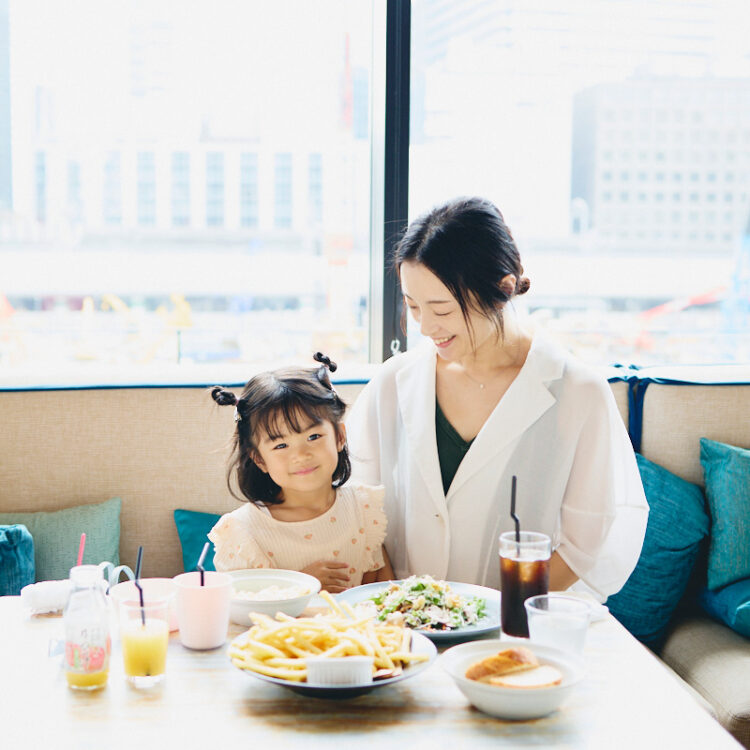 母と子