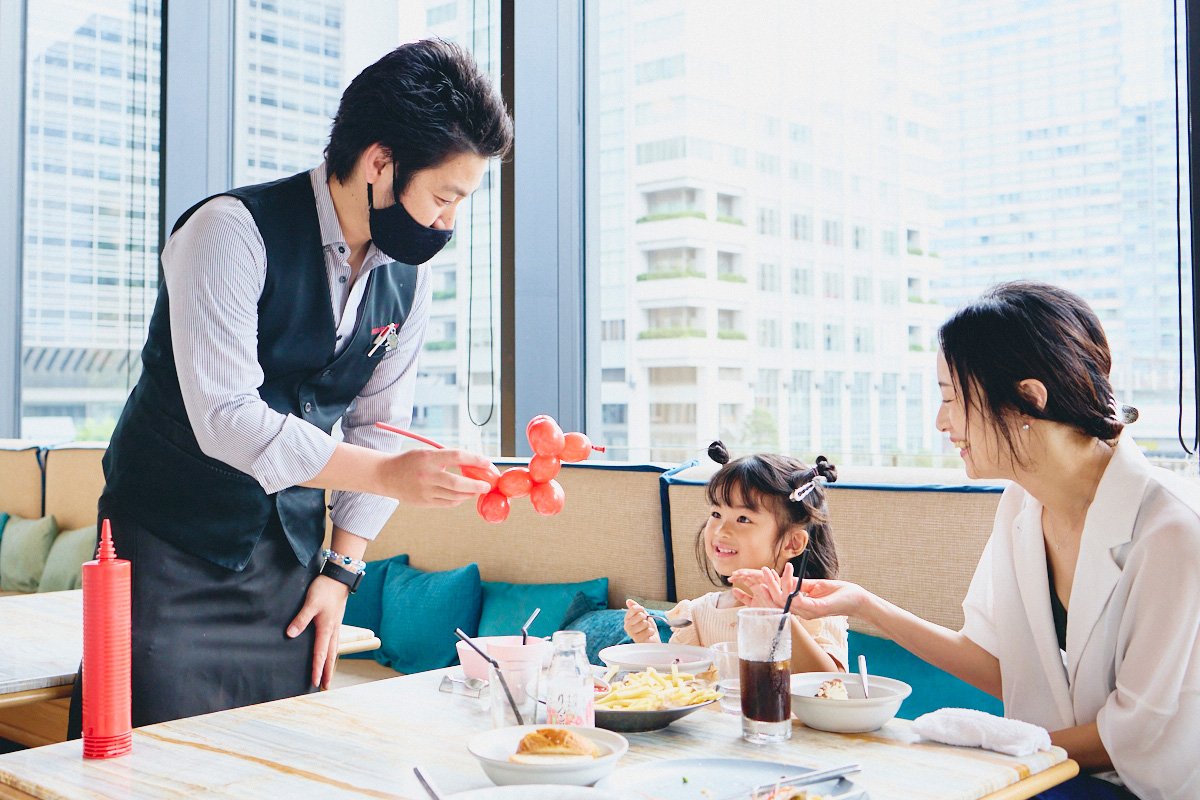 ママ友会にぴったりな東京駅すぐのブリアンツァ東京