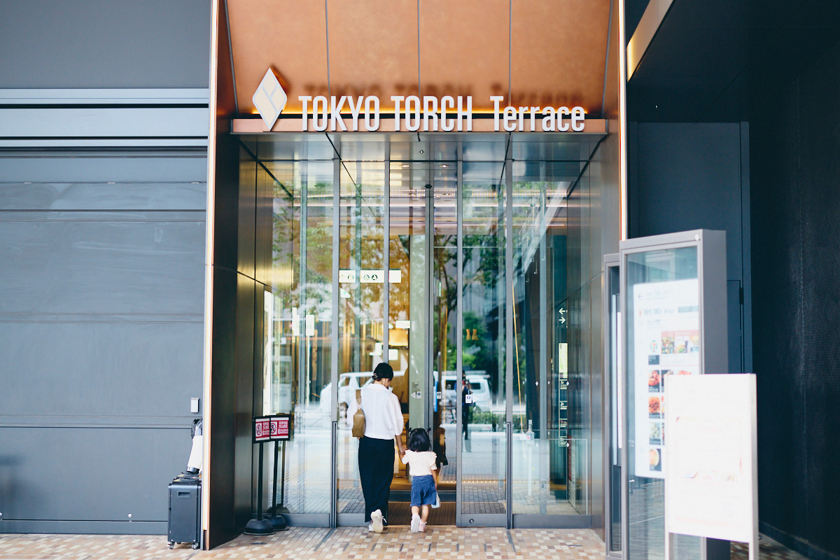 ママ友会にぴったりな東京駅すぐのブリアンツァ東京