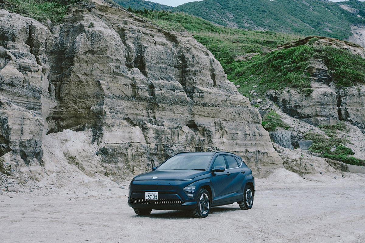 Hyundai（ヒョンデ）の電気自動車KONA（コナ）