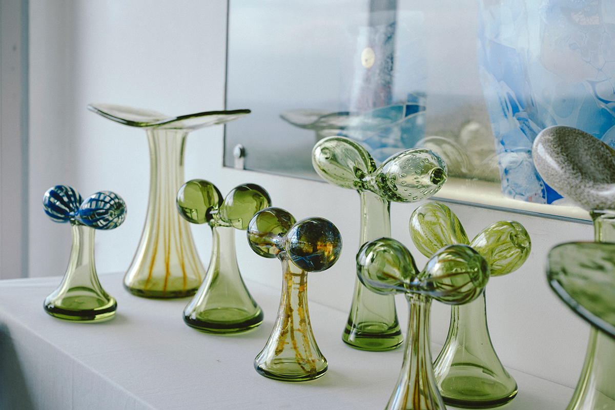 新島ガラスアートセンター