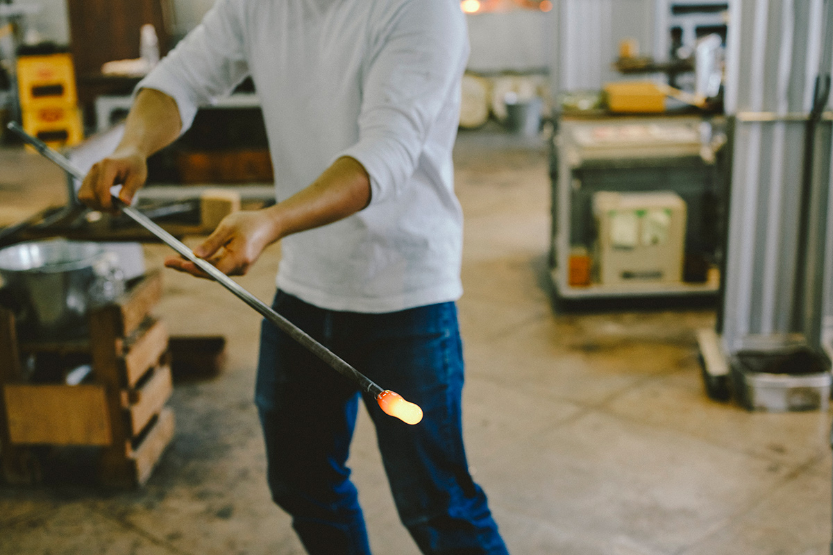 新島ガラスアートセンター