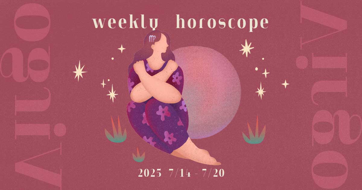 Virgo乙女座 0714-0720 Virgo乙女座 0714-0720