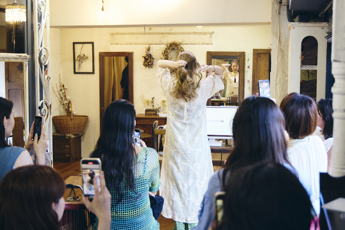 プロ解説のヘアアレンジ