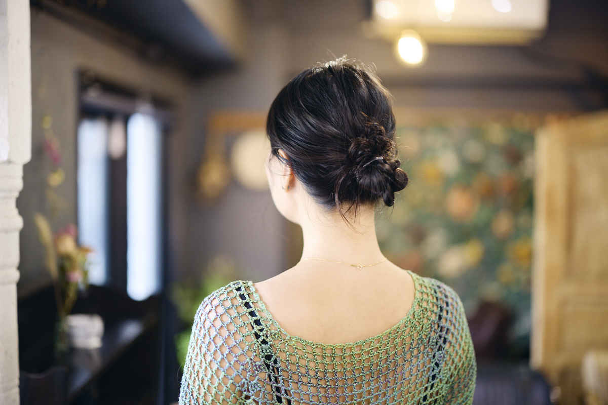 プロ解説のヘアアレンジ