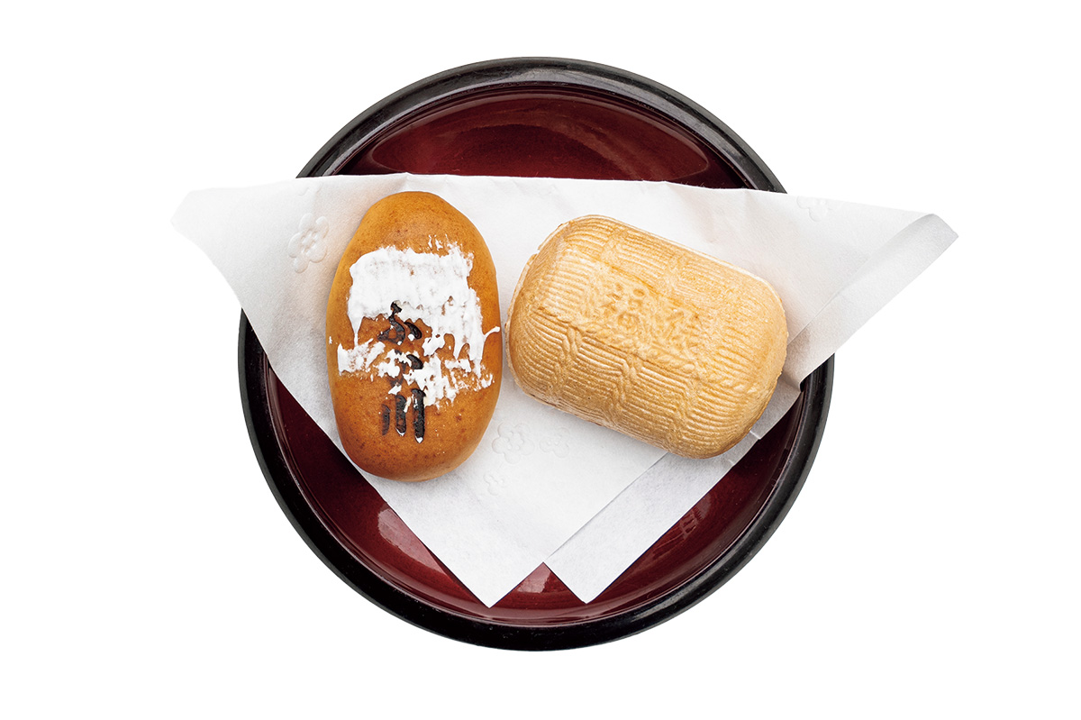 門前仲町の御菓子司 中山堂の和菓子