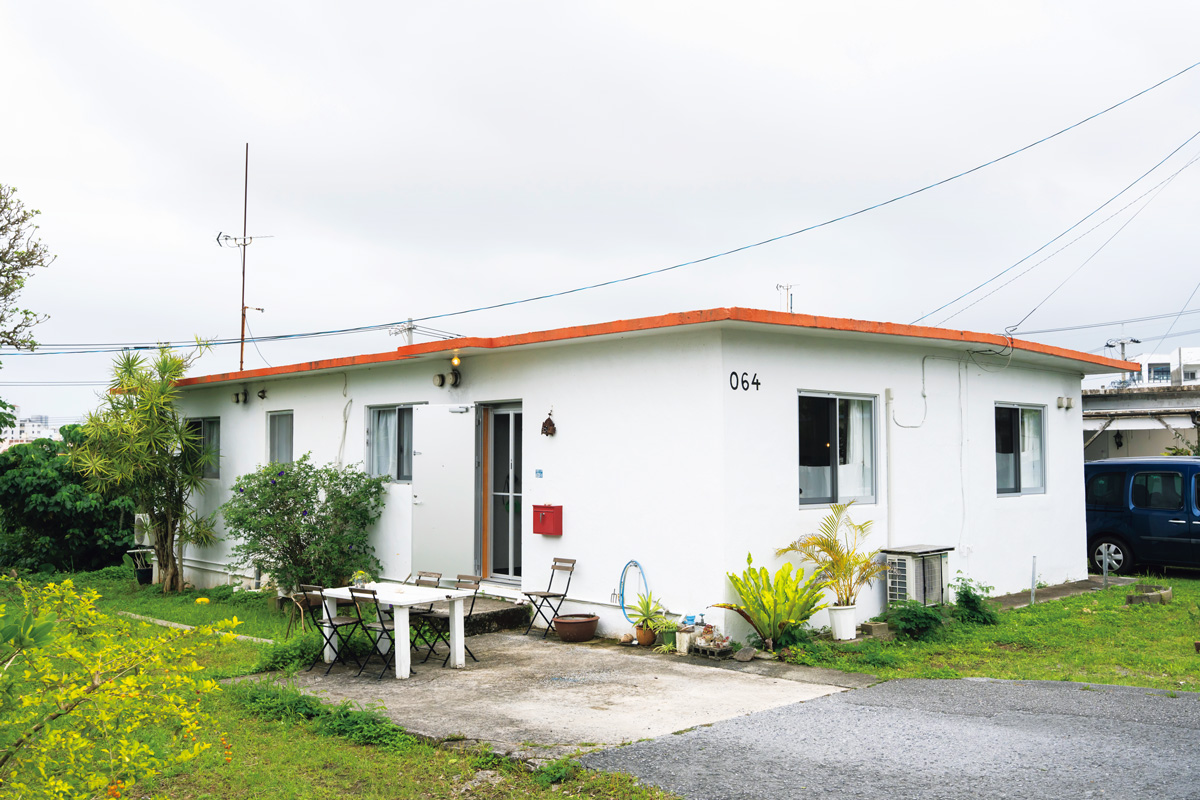 沖縄のおしゃれな外国人住宅での暮らし