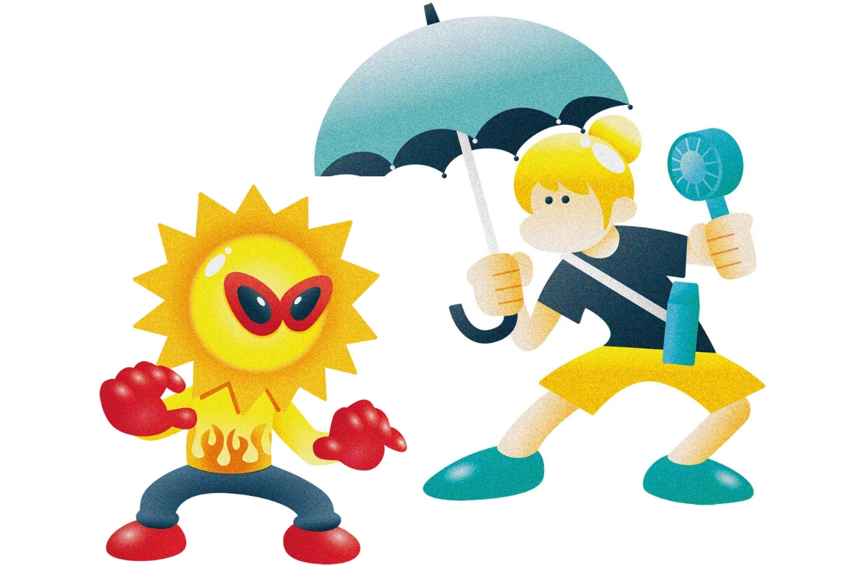 夏バテ知らずで乗り越える!今日からできる快適生活のヒント4選|簡単習慣、快眠術、甘酒レシピほか