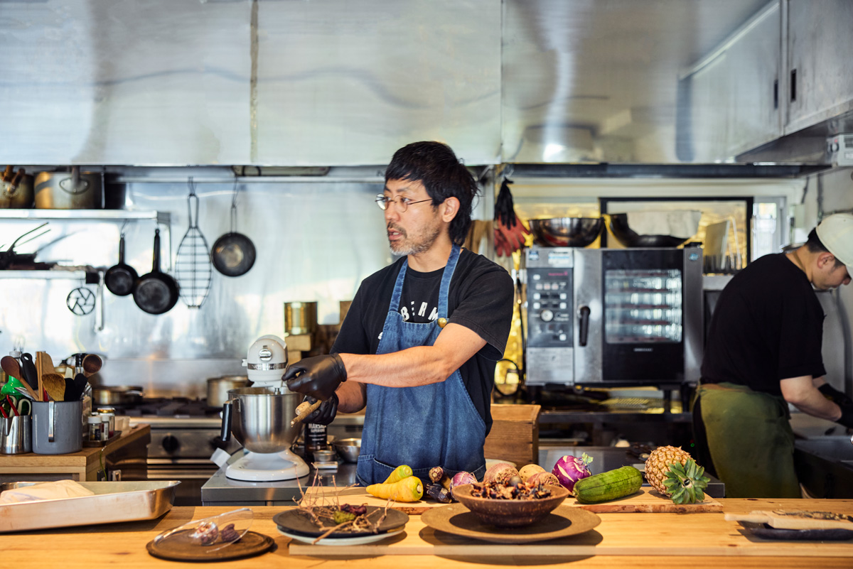 沖縄のTottoの潮平さん
